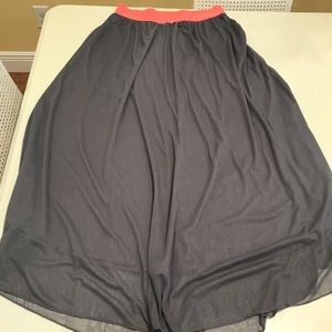 LuLaRoe Maxi Skirt size M